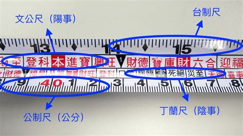 捲尺紅字對照表|魯班尺(文公尺)怎麼看？8個魯班尺新手入門小知識